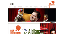 Desktop Screenshot of der-christian.com